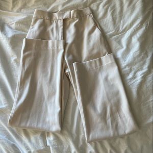 djerf avenue first choice cream pants